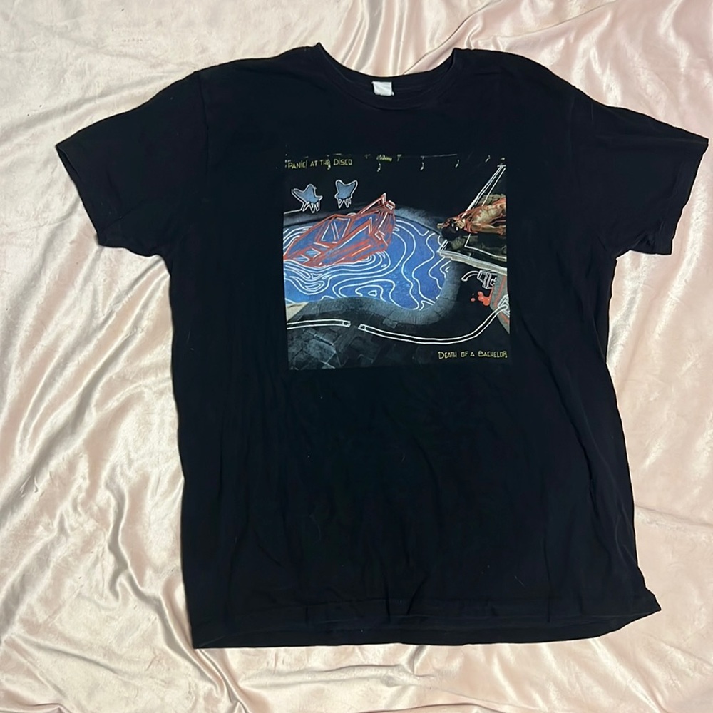 women’s panic at the disco graphic tee